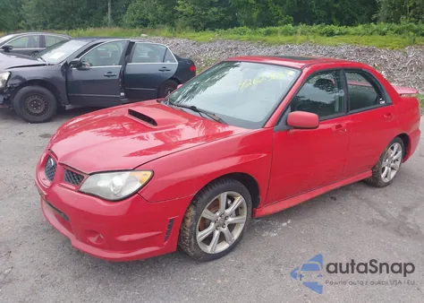 2006 Subaru Impreza Wrx/Limited из США, поврежденный, VIN JF1GD796X6H518782